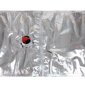 식품 등급 5L 10L 15L 20L 22L 알루미늄 호일 백 웨브드 백 인 박스 와인 주스 디스펜서 (밸브 포함) - Product Image 6