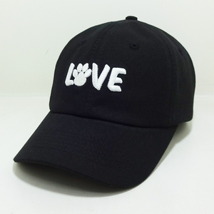 Con Chó Mẹ Tình Yêu 6 Tấm Không Cấu Trúc Bóng Chày Mũ Nhà Máy OEM 3D Thêu Logo Bóng Chày Mũ Thể Thao Unisex Mũ Trong Việt Nam - Product Image 1