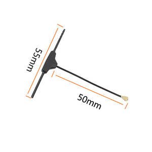 ตัวรับสัญญาณ2.4G 2.4G RX 2400RX นาโน EP1 EP2ระยะไกล RC FPV โดรนระบบบบวิทยุ4CH - Product Image 5