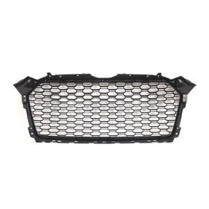 Rejilla de parachoques delantero para Audi A5, estilo panal de abeja RS, kit de carrocería para actualización, material de PC. - Product Image 1