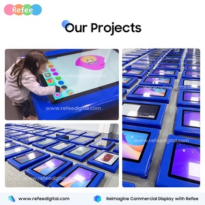 Mesa Interactiva Inteligente Multitáctil con Pantalla Impermeable, WiFi, NFC, Carga Inalámbrica, Pantalla LCD, para Cafeterías, Restaurantes, Educación y Escuelas - Product Image 3