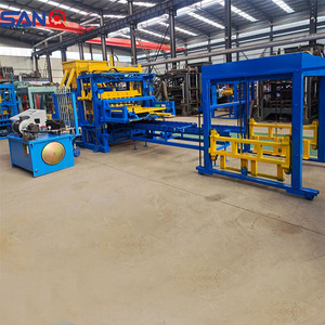 Machine de fabrication de blocs de béton creux et emboîtables QT8-15 à pression hydraulique, <span class=keywords><strong>prix</strong></span> usine, vente chaude, pour pavés et grands blocs - Product Image 6