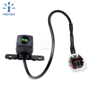 PEIVSO Direct-Replacement HD <b>Backup</b> Camera Rear View Car Part For Hyundai Santa Fe 2013-2016 OEM 95760-2W150 - Product Image 1