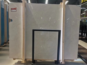 Ý kem màu be đá cẩm thạch <span class=keywords><strong>botticino</strong></span> cho tường ốp và sàn gạch slab giá tốt - Product Image 3