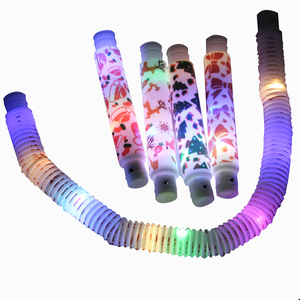 ของเล่นพลาสติกสำหรับเด็กและผู้ใหญ่,หลอดป๊อปอัพหลอดไฟ Led ฟิดเจ็ตประสาทสัมผัสสำหรับงานเทศกาลเครื่องมือทางประสาทสัมผัส - Product Image 5