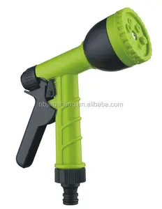 JS New Design flexible adjustable garden hose nozzle for garden nozzle