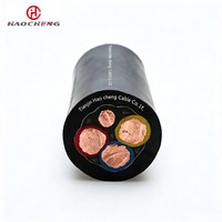 Venta Directa de Fábrica MC de Cables Industriales de Bajo Voltaje, Ultraflexibles, con Aislamiento de Goma y Núcleo de Cobre Trenzado de 1-5 Hilos