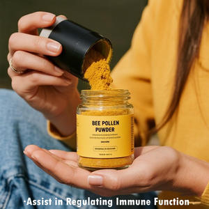 Avantages de poudre de substitut brut Ultra Bee <span class=keywords><strong>Pollen</strong></span> en gros - Product Image 3