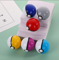 Figurine d'action Anime de 48 mm, Pokéball avec mini figurines pour distributeurs automatiques