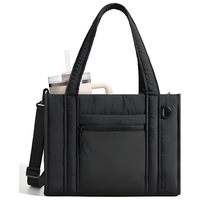 Sac fourre-tout personnalisé en gros avec logo, mignon, petit, écologique, réutilisable, couleur unie, avec poignées en corde