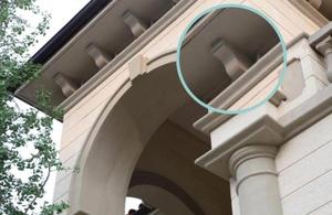 Líneas Decorativas Duraderas de EPS para Vigas Exteriores de Villas, Múltiples Estilos Clásicos, Servicio Personalizado OEM para Proyectos de Construcción - Product Image 2