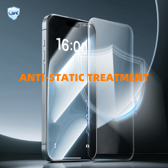 Scratch Resistant Shockproof Matte HD Tempered Glass Screen Protector Ultra-Thin Full Coverage for Galaxy With Retail Package