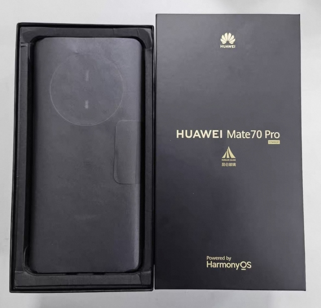 New Original Arrival Huawei Mate 70 Pro Kirin 9020 256G 512GB 1TB Smartphone Mobile Phone for Huawei AI Life Hua Wei