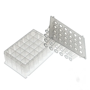 96 Well Test Tube Rack With Deep Wells For Kingfisher Magnetic Comb Tip - Product Image 5
