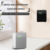 Diffuseur d'arômes Wi-Fi commercial grand format en métal pour la maison, 500 ml, personnalisable, pour parfumer les pièces et la collection d'arômes, idéal pour la climatisation (HVAC)