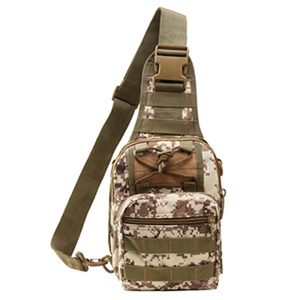Bolsa Táctica Cruzada al Hombro para Hombre, Impermeable, Camuflaje, para Actividades al Aire Libre, Venta al Por Mayor - Product Image 1