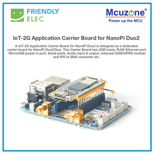 NanoPi Duo2 V1.1 Allwinner H3 Quad Core Cortex A7 Placa de Desarrollo Integrada con WiFi, Computadora de Placa Única - Product Image 2
