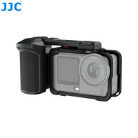 Kit Cage pour Appareil Photo JJC en Alliage d'Aluminium, Modèle ScoutSnap Amélioré et Élégant, pour la Prise de Vue Instantanée en Ambiance Urbaine pour DJ. Osmo Action 6