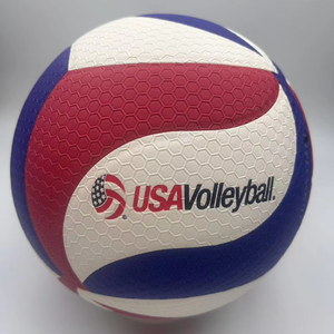 Nuevo Modelo 2025, Diseño Estadounidense, Balón <span class=keywords><strong>de</strong></span> <span class=keywords><strong>Voleibol</strong></span> Inflable <span class=keywords><strong>de</strong></span> Microfibra PU, Tamaño 5, Balón <span class=keywords><strong>de</strong></span> <span class=keywords><strong>Voleibol</strong></span> Molten 5500 o 5000 para Entrenamiento o Partido - Product Image 4