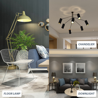 Dimmable LED G9 ampoule AC110V 220V pas de scintillement 45LEDS 2835SMD 5W lampe à LED support en céramique lumières lustre lumières éclairage