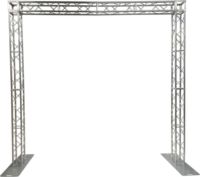 Système de treillis d'angle en aluminium 2026, très demandé, pour concerts, capacité de charge de 720 kg et installation rapide
