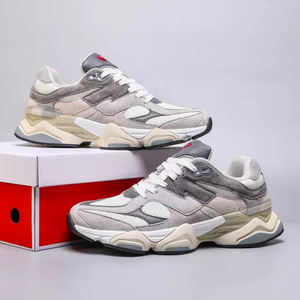 Nuove Scarpe <span class=keywords><strong>Balen</strong></span> di Alta Qualità, Sneakers Sportive di Design in Vera Pelle con Pelliccia, Stile Casual - Product Image 2