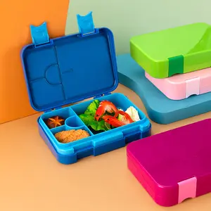 Aohea acquista Bento Boxes bambini scatole Bento riciclabili giapponesi Sandwich Kids School Cartoon Lunch Bento Box rispettoso dell'ambiente