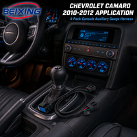 Câble de Faisceau de Câblage d'Accessoires BeiXing, Isolation PVC, Indice de Protection IP67, pour Chevrolet Camaro 2010-2012, Électronique Automobile