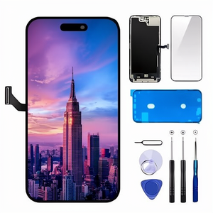 Schermo <span class=keywords><strong>LCD</strong></span> di Ricambio per <span class=keywords><strong>iPhone</strong></span> <span class=keywords><strong>14</strong></span> Pro Max, Assemblaggio Digitizer Touch, Display per Telefoni Cellulari <span class=keywords><strong>iPhone</strong></span> - Product Image 1
