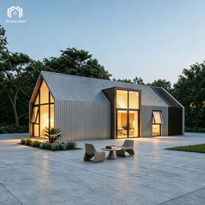 Casa Prefabricada Modular de Lujo con Estructura de Acero, Impermeable, Tipo Cápsula, para Uso en Villas y Apartamentos - Product Image 1