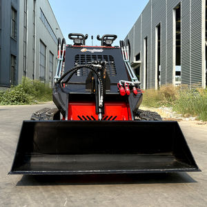 Minicargadora sobre orugas de fábrica hecha en China, cargadora de orugas, cargadoras de ruedas, <span class=keywords><strong>mini</strong></span> volquete - Product Image 1