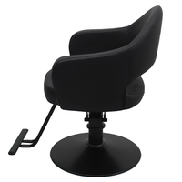 Chaise de Salon de Coiffure Vintage pour Coiffeur - Équipement de Salon de Coiffure