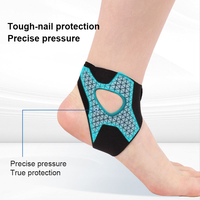 Nouvel arrivage : Attelle de cheville en spandex pour le sport et le fitness en extérieur, protection pour le basketball, soulagement de la douleur et des entorses, soutien de rééducation