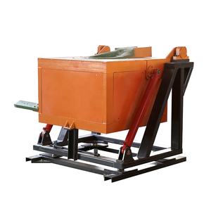 Four de fusion à induction 100 kg 500 kg, machine de coulée, four à aluminium, four électrique à <span class=keywords><strong>creuset</strong></span> en graphite, <span class=keywords><strong>prix</strong></span> - Product Image 1