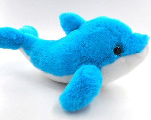 El mejor regalo lindo delfín suave peludo Delfín Azul juguetes de peluche - Product Image 1