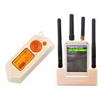 Untuk Zero eksternal ESP32-S2 WiFi 433MHz RF 2.4 G-5 GHz GPS modul 2.8 inci layar DUAL Mini V2