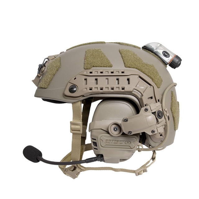 FMA FALCON EARS Tactical Communication Headset FE-STD 26dB Noise Reduction Composite Materials Hunting Accessories TB1490-B