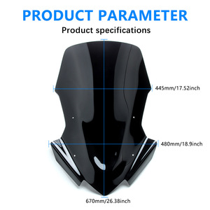 Parabrisas de Motocicleta, Protector de Pantalla, Deflector, Parabrisas para <span class=keywords><strong>Yamaha</strong></span>, TMAX560, 1, 2, 1, 560, <span class=keywords><strong>2022</strong></span>, 2023, 2024, - Product Image 6