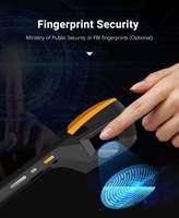 Terminal POS Mini Verifone Murah untuk Pembayaran Mobile, Mesin Pembayaran Mobile Portabel, Sistem POS Android 4G NFC, POS Genggam