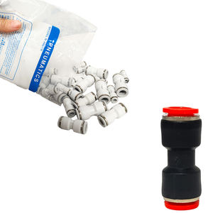 Raccords et coupleurs pneumatiques en plastique PU, conception de précision, étanchéité sans fuite pour un flux d'air optimal - Product Image 6