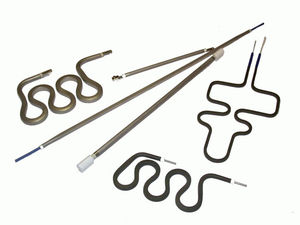 110V 220V 300W 400W 500W 6.6mm 8mm 10mm không khí kháng điện lò thẳng hình ống yếu tố làm nóng - Product Image 6