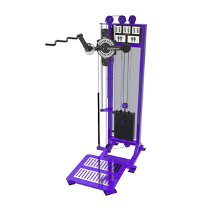 Strongway tập thể dục sức mạnh thương mại phòng tập thể dục thiết bị tập thể dục chức năng kép huấn luyện viên bắp tay Curl/<span class=keywords><strong>TRICEPS</strong></span> mở rộng - Product Image 6