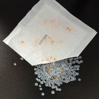 20 grammes de gel de silice déshydratant blanc et orange, gel de silice fabriqué pour le stockage de meubles, de vêtements et de pianos