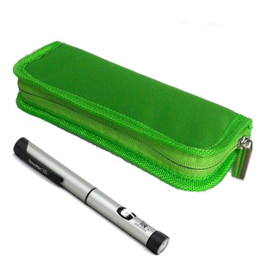 Durable 600D Waterproof Cooling Insulin Pen Pouch Travel Cooler Bag Large Capacity Letter Eco-Friendly for Diabetics - Product Image 1