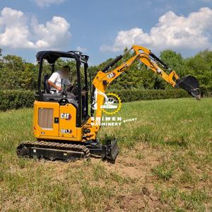 EPA Tier4 New CAT 301,8 301,7 303.5E mini excavadora con motor C1.1 buen rendimiento Caterpillar 301,7 CR 305.5E2 307E2 excavadora - Product Image 3