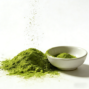<span class=keywords><strong>KiKi</strong></span> Matcha en Polvo de Grado Alimenticio - 100% Natural 7A, Matcha Orgánico Molido en Piedra y Procesado al Vapor. Cantidad Mínima de Pedido: 1 kg - Product Image 5