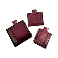 Diffuseurs à roseaux pour diffusion continue de parfum, sans flamme, aromathérapie, désodorisant, purificateur d'air, décoration intérieure pour chambre, en verre