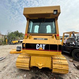 รถดันดิน CAT D3G มือสอง สภาพดี ประสิทธิภาพสูง เครื่องจักรก่อสร้างไฮดรอลิกสำหรับงานหนัก รถดันดิน Cat D3G พร้อมระบบเครื่องยนต์ที่เสถียร - Product Image 5
