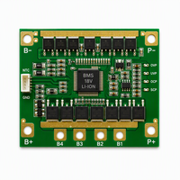 Système de gestion de batterie pour outils électriques professionnels (BMS) et carte de circuit imprimé de conception de contrôleur de moteur