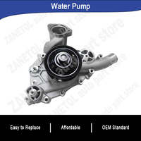 ZANETOL 68165882AC 68165882AD 68268052AA Wasserpumpe für Dodge Challenger Ladegerät Durango Jeep Grand Cherokee Ram 1500 6.2L 15-24